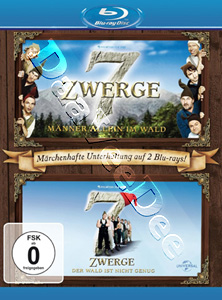 Seven Dwarves Collection | 7 Zwerge / 7 Zwerge - Der Wald ist nicht genug  | Seven Dwarves / 7 Dwarves: The Forest Is Not Enough   Blu-Ray